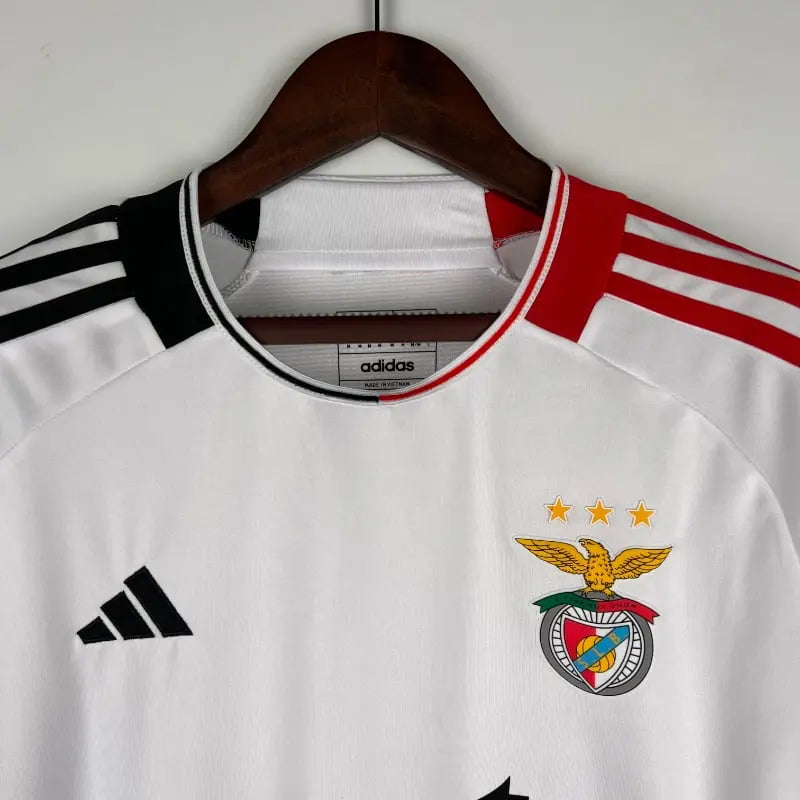 BENFICA RETRO AWAY FOOTBALL SHIRT 2014-15 image 2