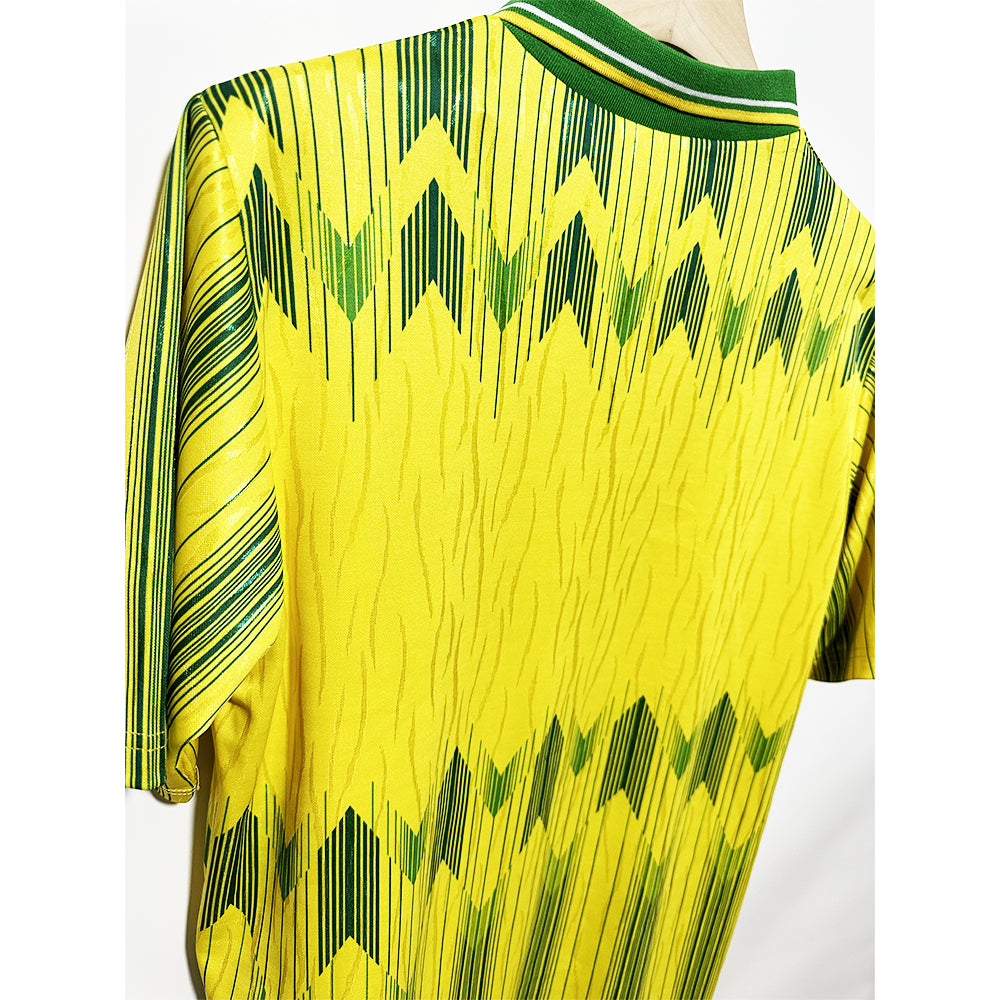 CELTIC FC Retro Away Jersey 1989-91 image 8