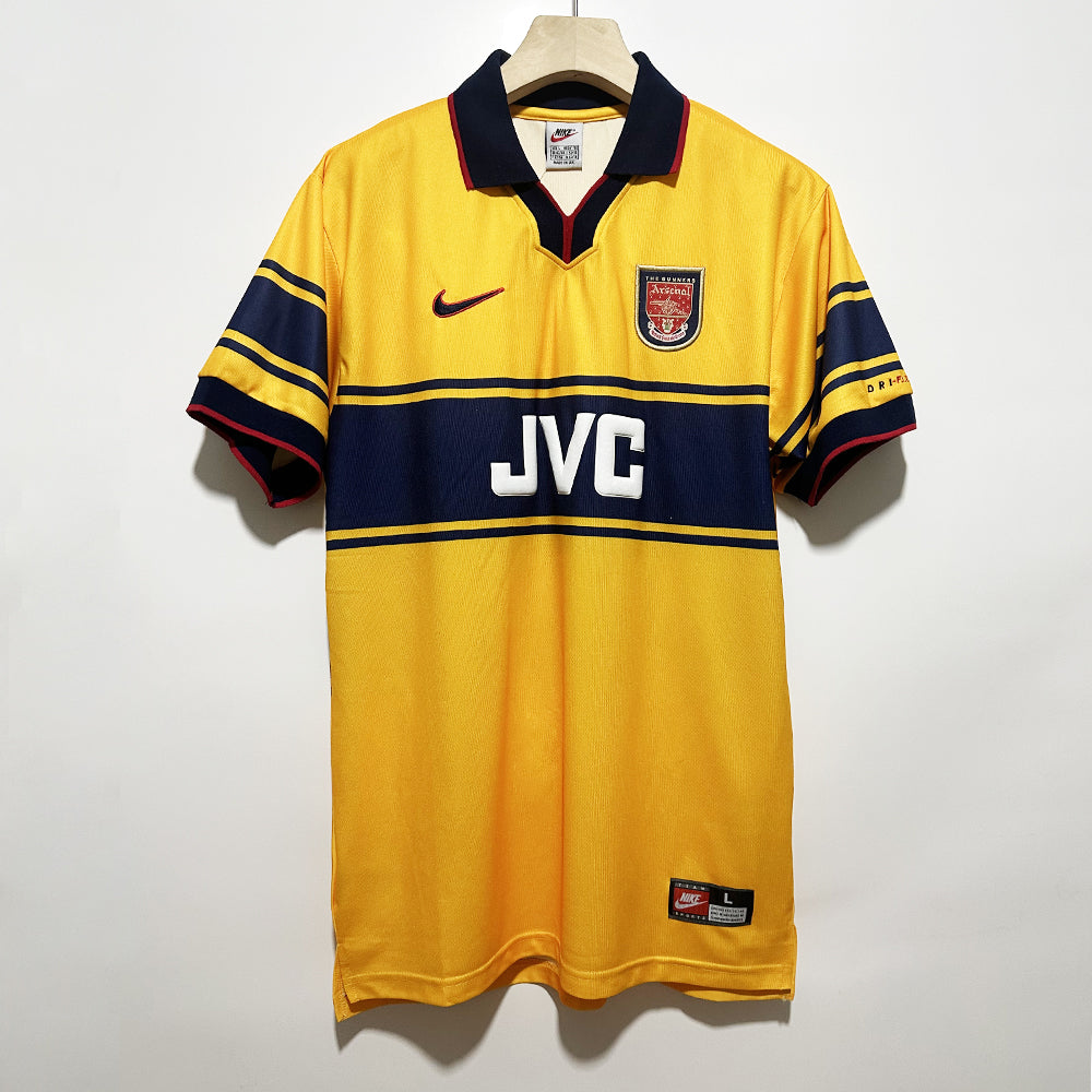 ARSENAL Retro Away Jersey 1997-99 image 0