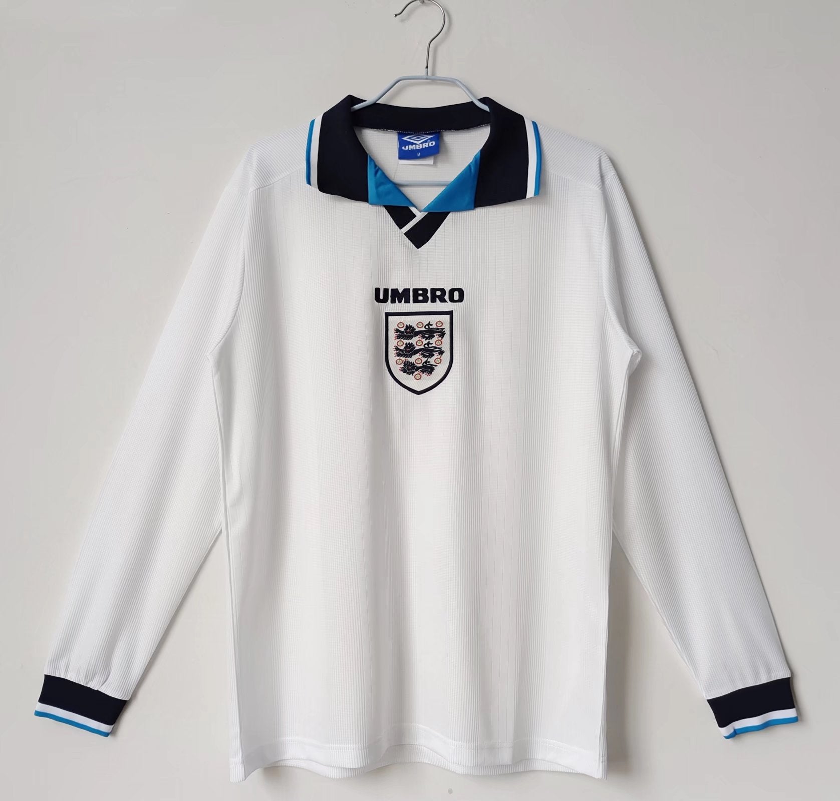 ENGLAND Retro L/S Away Jersey EURO 96