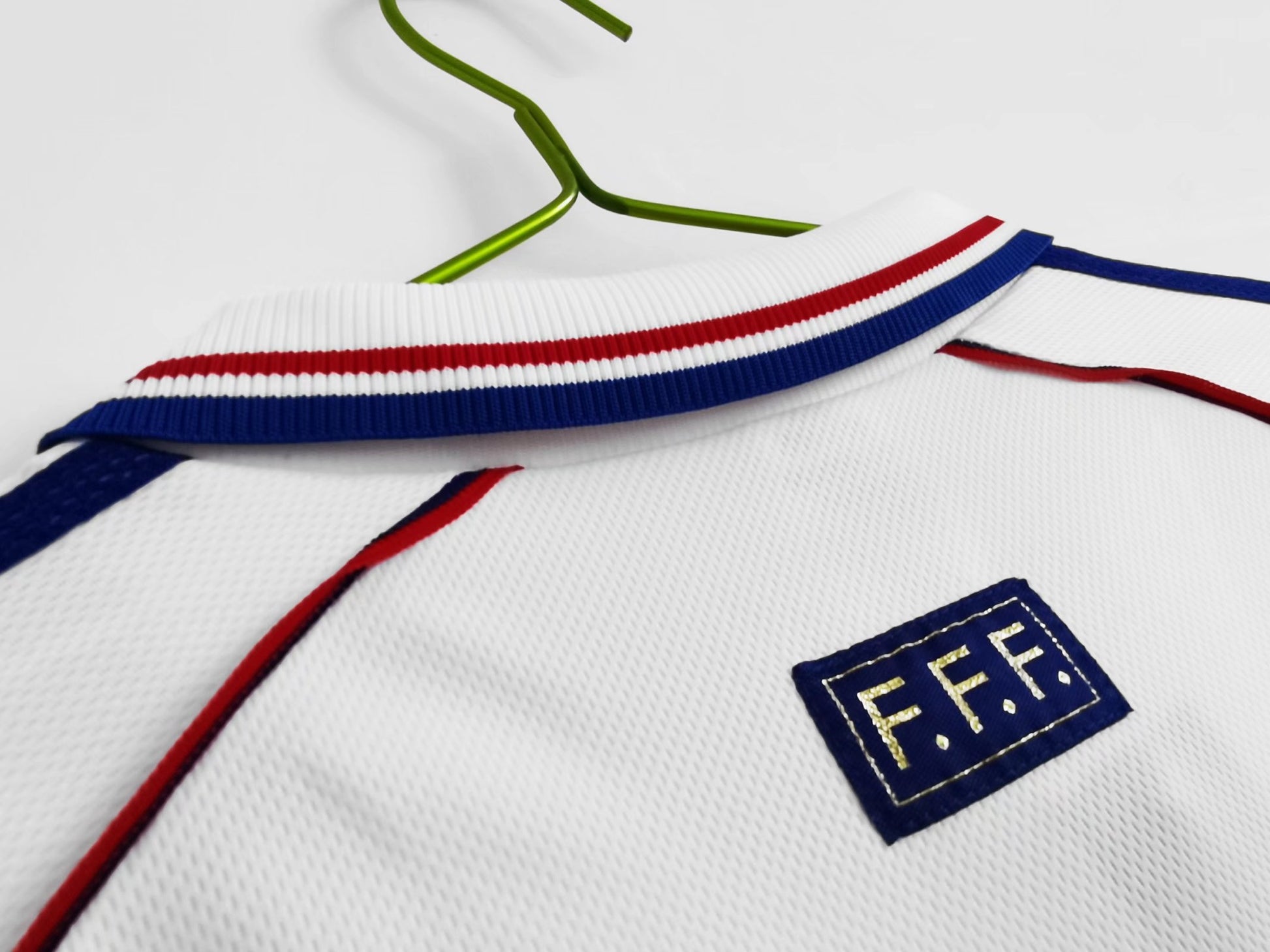 FRANCE Retro Away Jersey WORLD CUP 1998 image 10