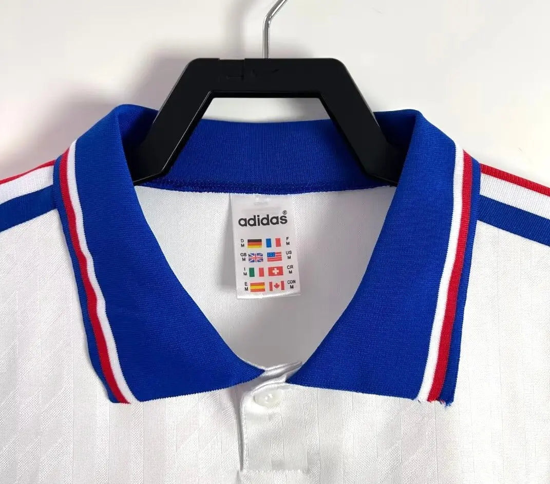 FRANCE Retro Away Jersey 1994 image 2