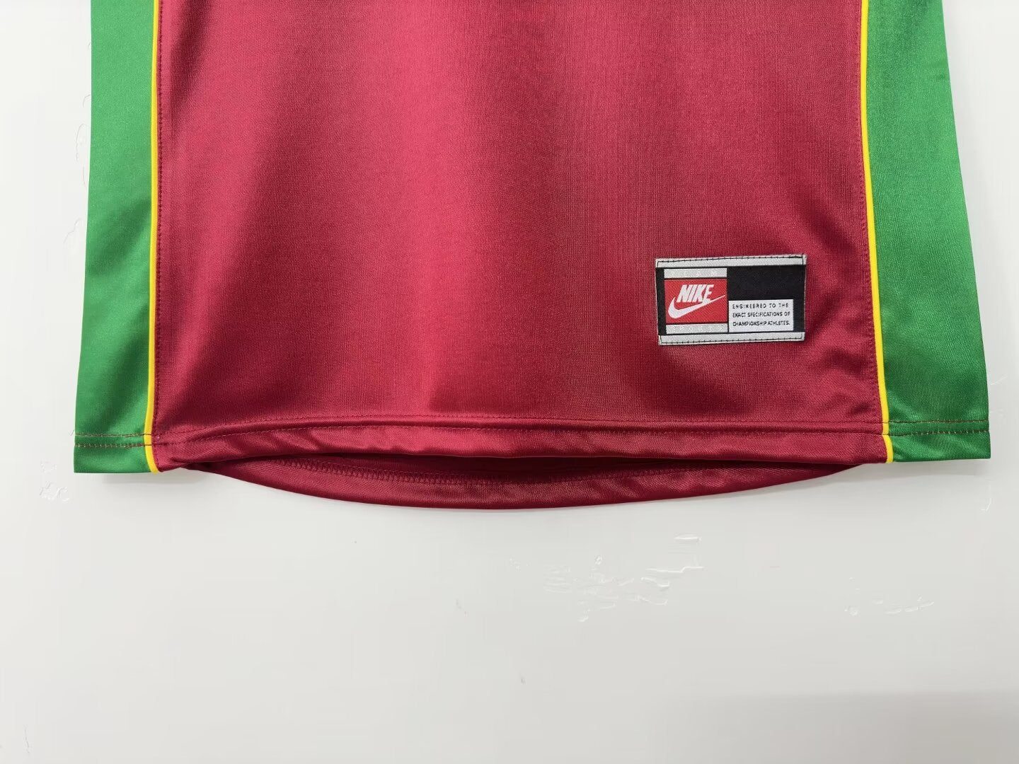 PORTUGAL Retro Home Jersey WORLD CUP 1998 image 7