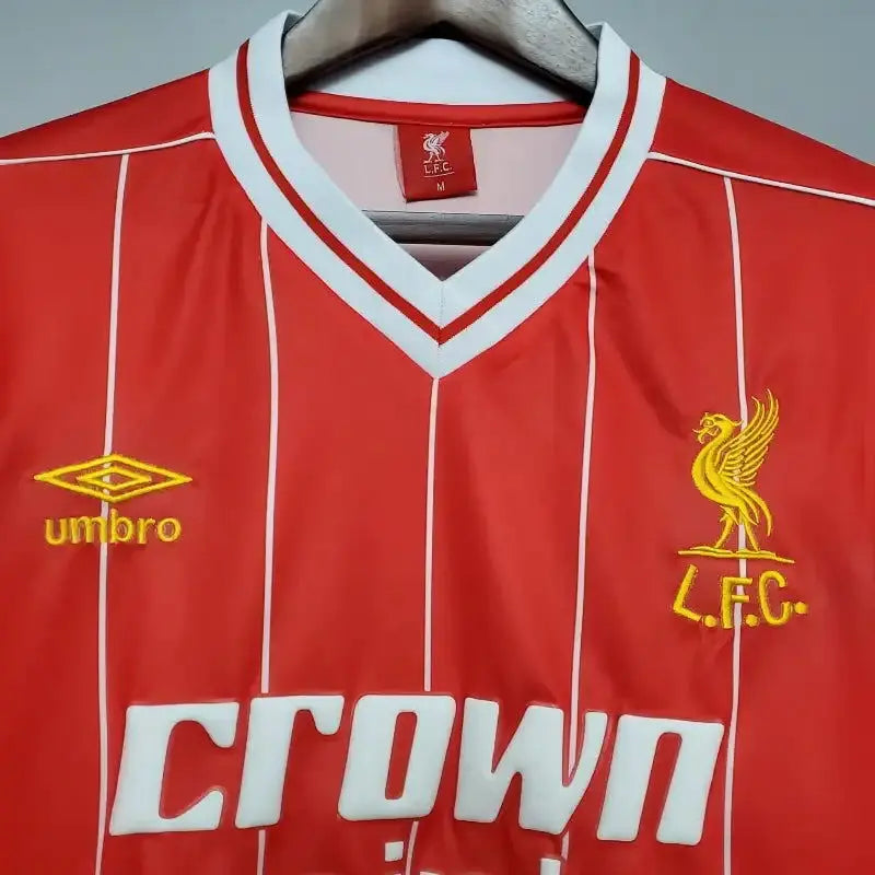 LIVERPOOL Retro Home Jersey 1984 image 5