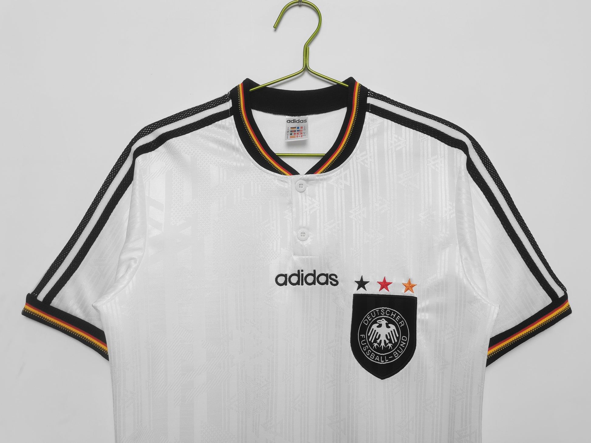 GERMANY Retro Home Jersey 1996 image 2