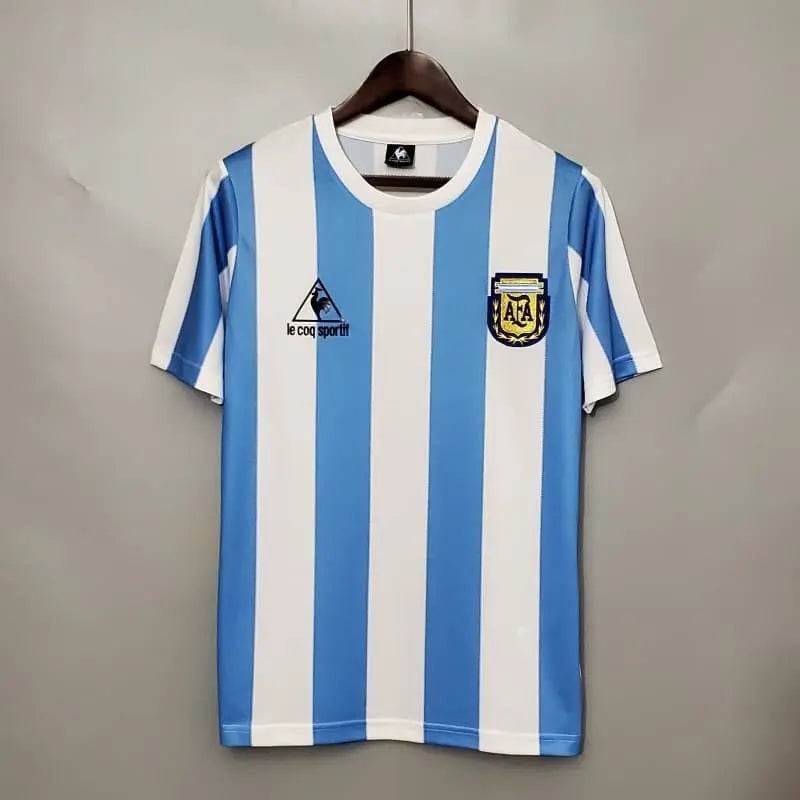 ARGENTINA Retro Home Jersey 1986 - Calcio Retro - 