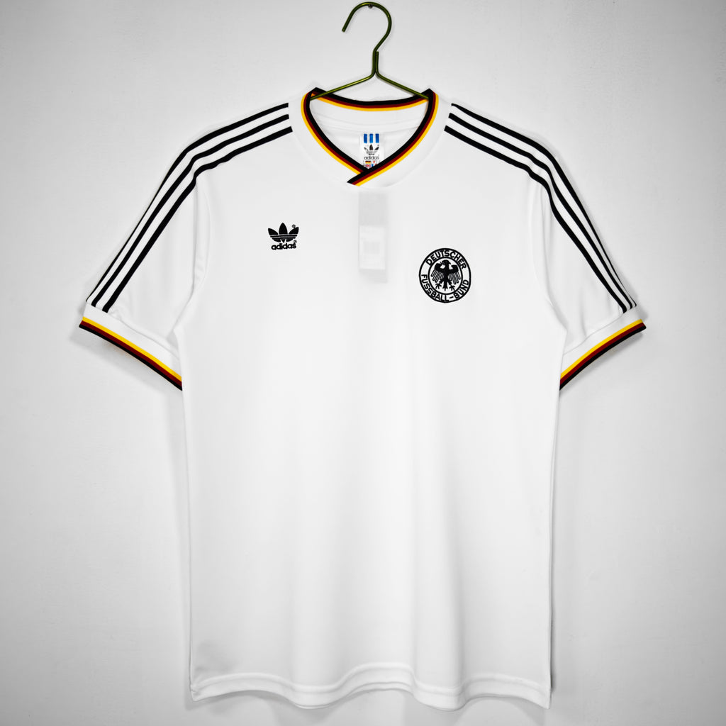 WEST GERMANY Retro Home Jersey  1986 image 0