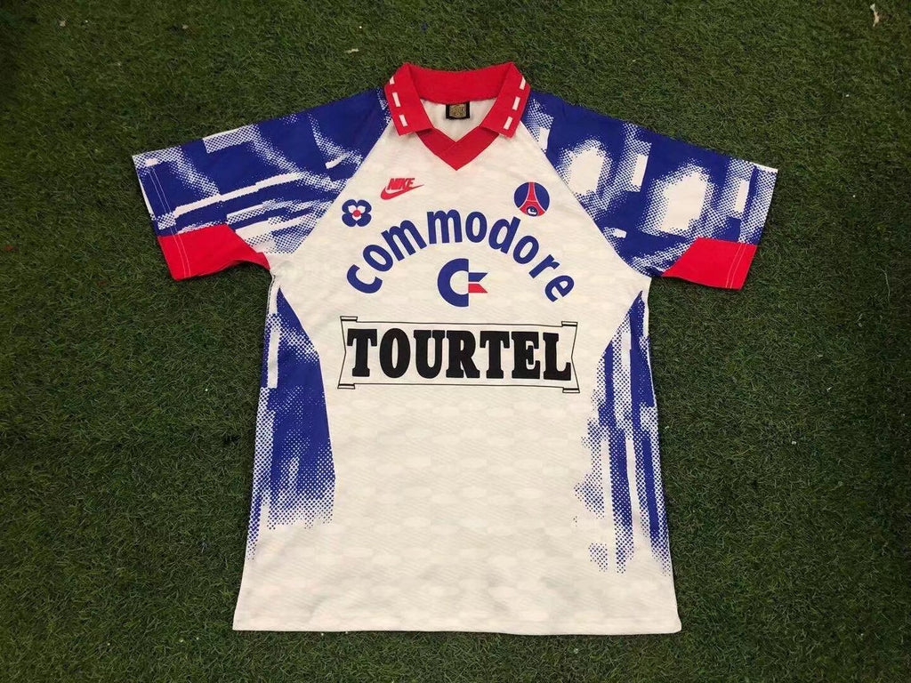 PSG Retro Away Jersey 1993-94 image 7
