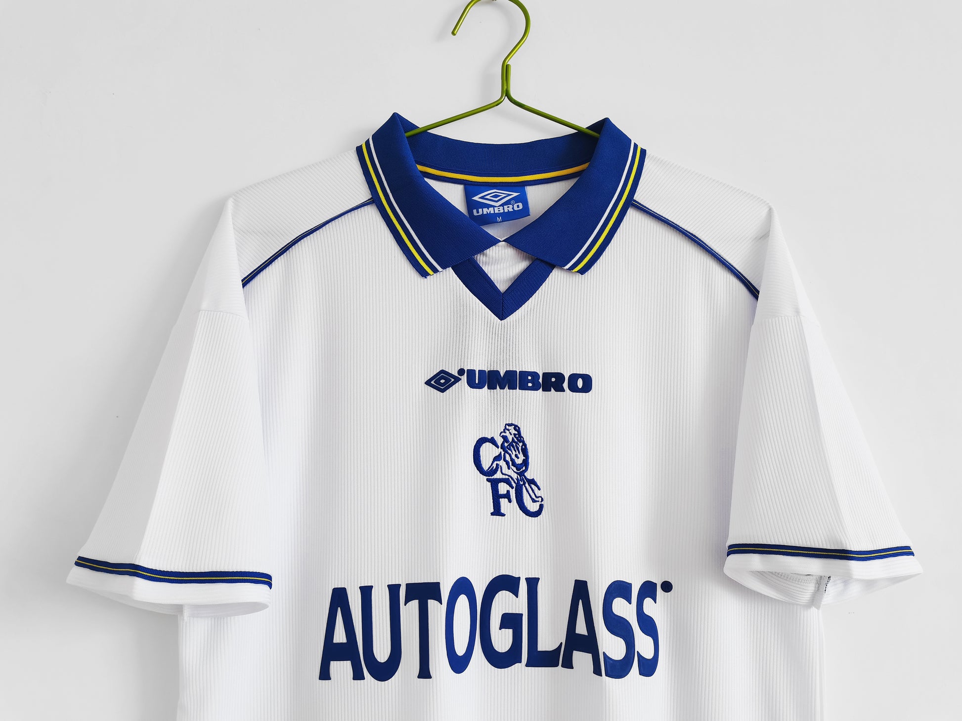 CHELSEA Retro Away Jersey 1998-00 image 8