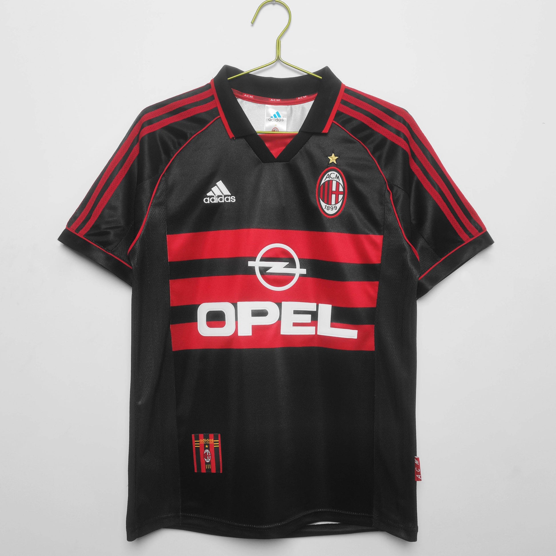 AC MILAN Retro Away Jersey 1998-99 - Calcio Retro - 