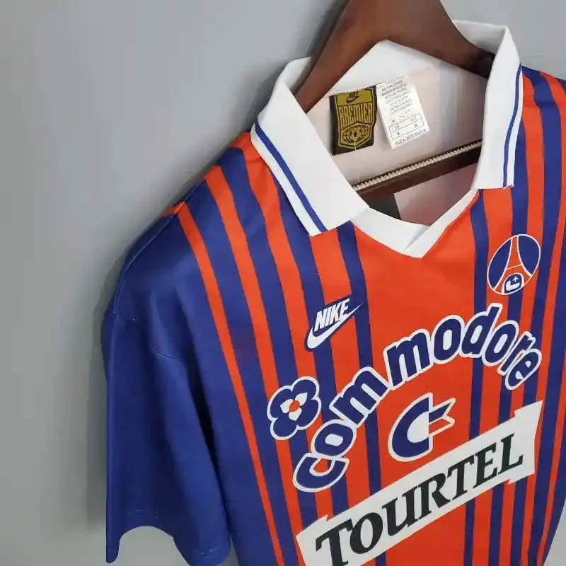 PSG Retro Home Jersey 1992-93 image 2