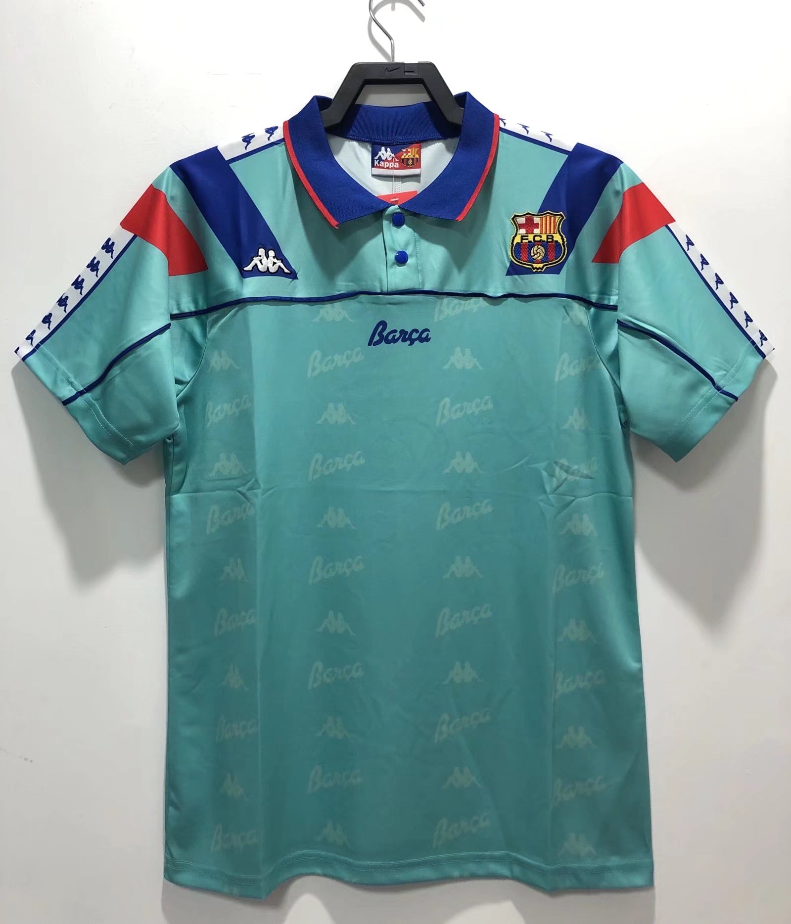 BARCELONA Retro Away Jersey 1992-95 image 0