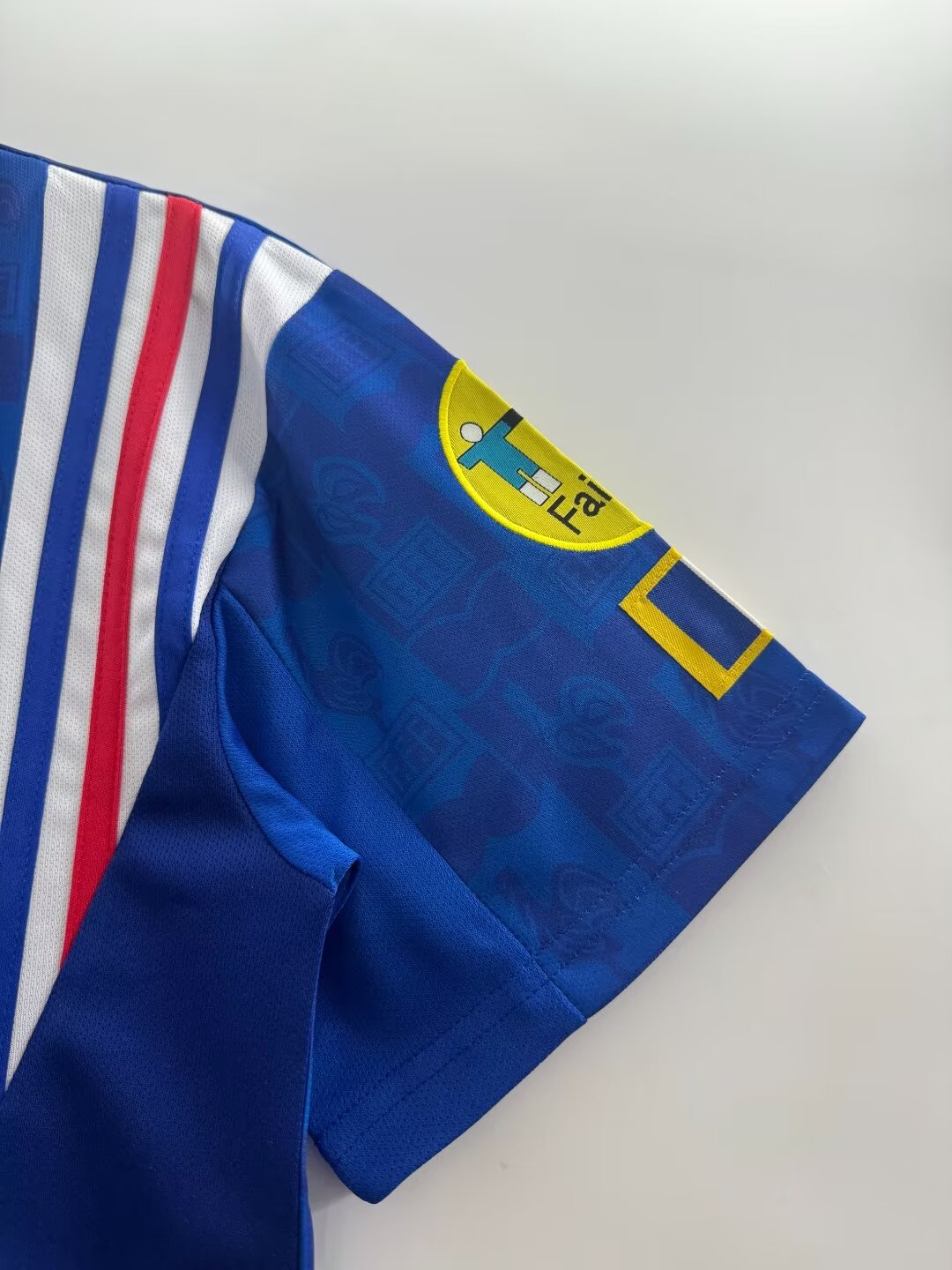 FRANCE Retro Home Jersey EURO 96 image 8