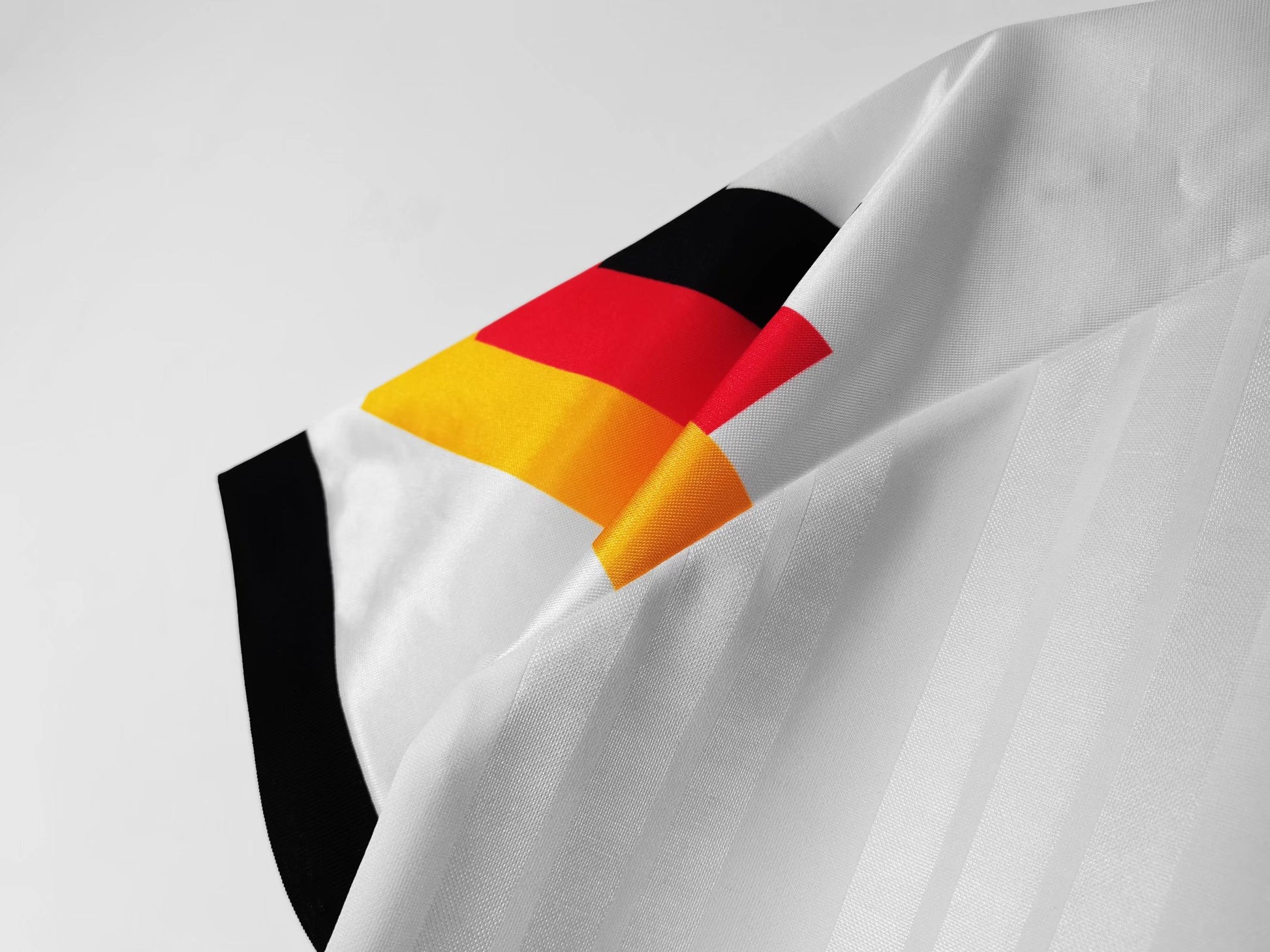 GERMANY Retro Home Jersey 1992 image 7