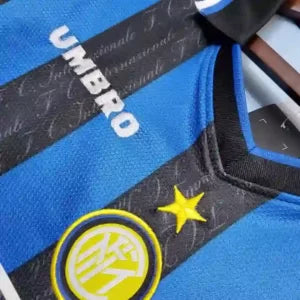 INTER MILAN Retro Home Jersey  1997-98 image 6