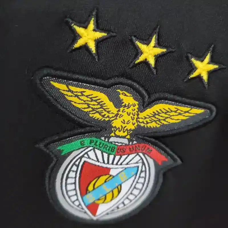 BENFICA RETRO AWAY FOOTBALL SHIRT 2009-10 image 5