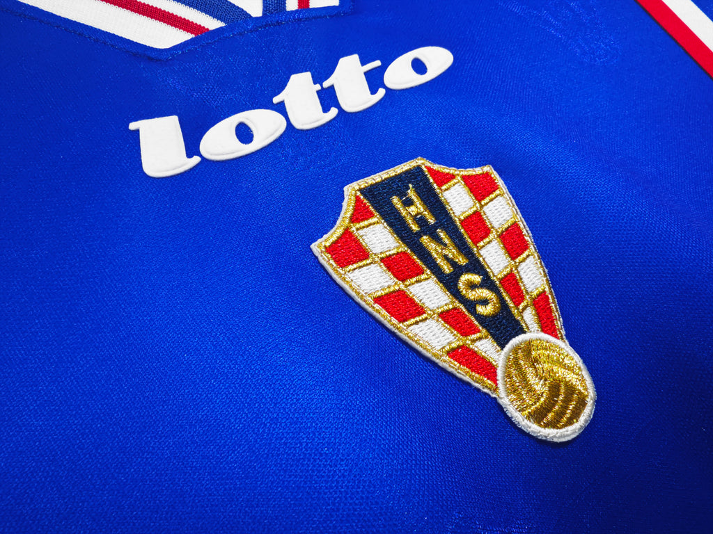CROATIA Retro Away Jersey 1998 image 4