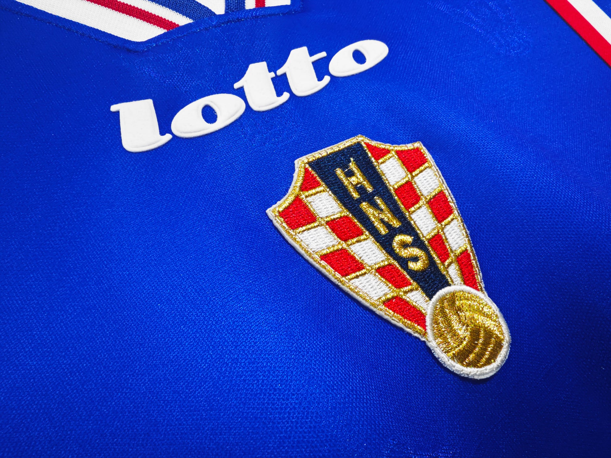 CROATIA Retro Away Jersey 1998 image 4