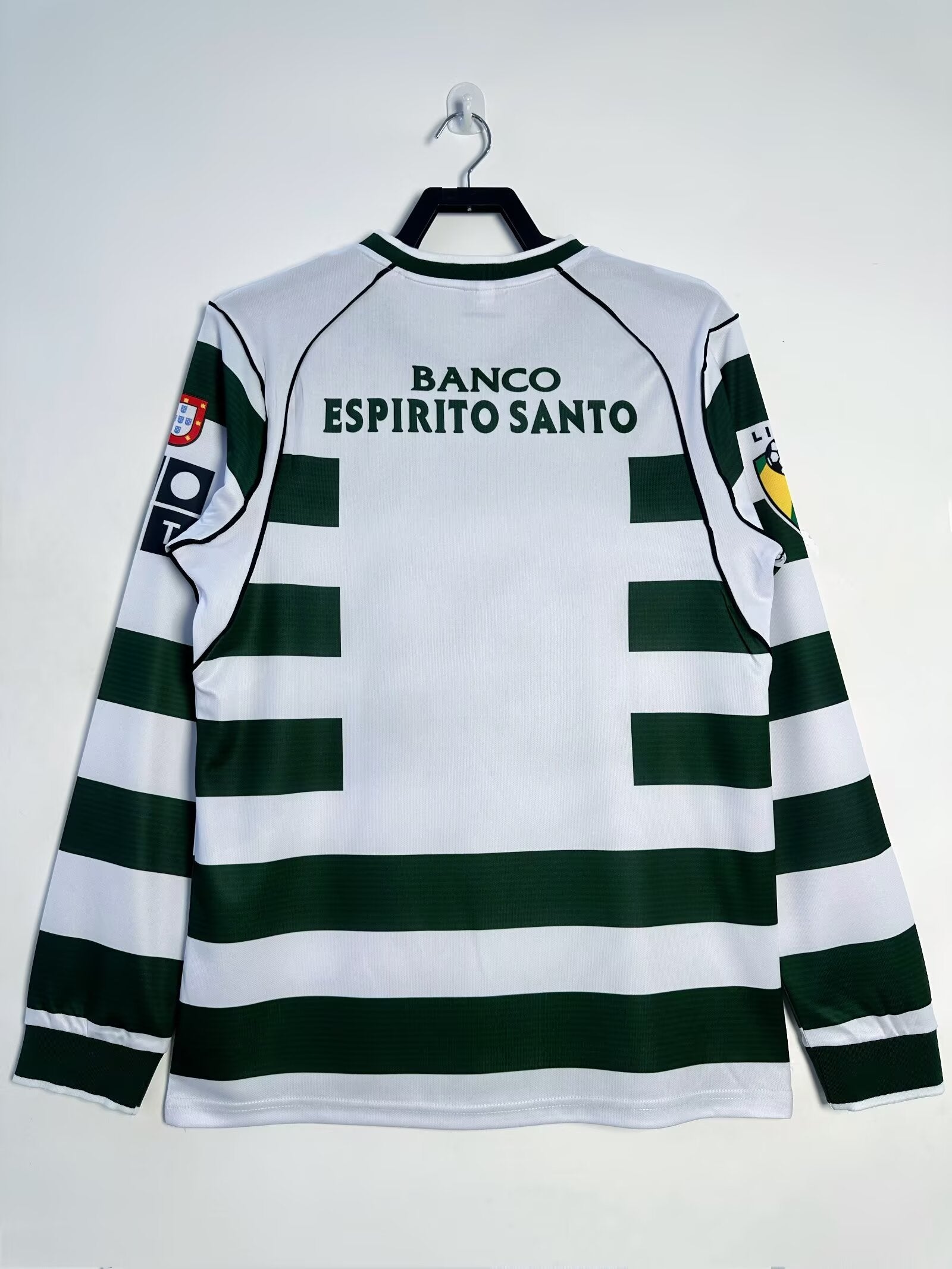 SPORTING LISBON Retro L/S Home Jersey 2001-03 image 1