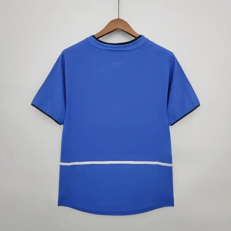 MANCHESTER UNITED RETRO JERSEY 2002  image 1