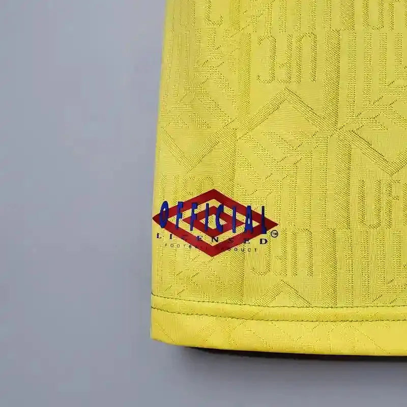 MANCHESTER UNITED RETRO JERSEY 1992 image 2