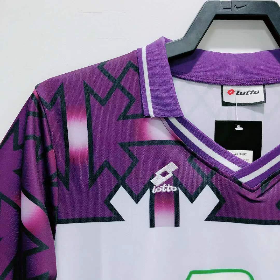 FIORENTINA Retro Away Jersey 1992-93  image 2