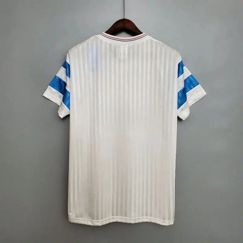 OLYMPIQUE DE MARSEILLE Retro Home Jersey 1990 image 4