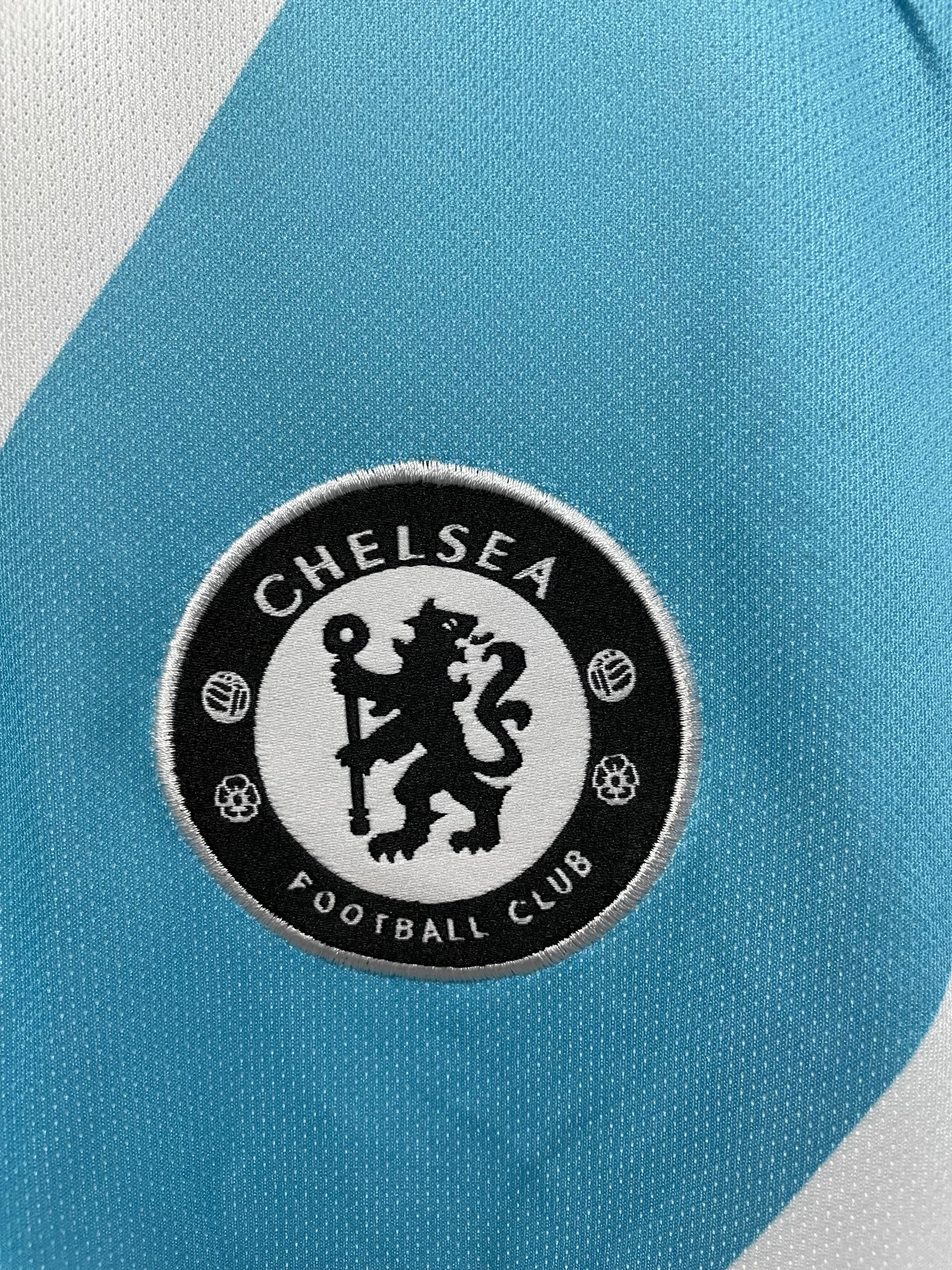 CHELSEA Retro Away Jersey  2012-13 image 8