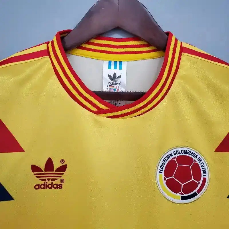 COLUMBIA Retro Home Jersey 1990 image 3
