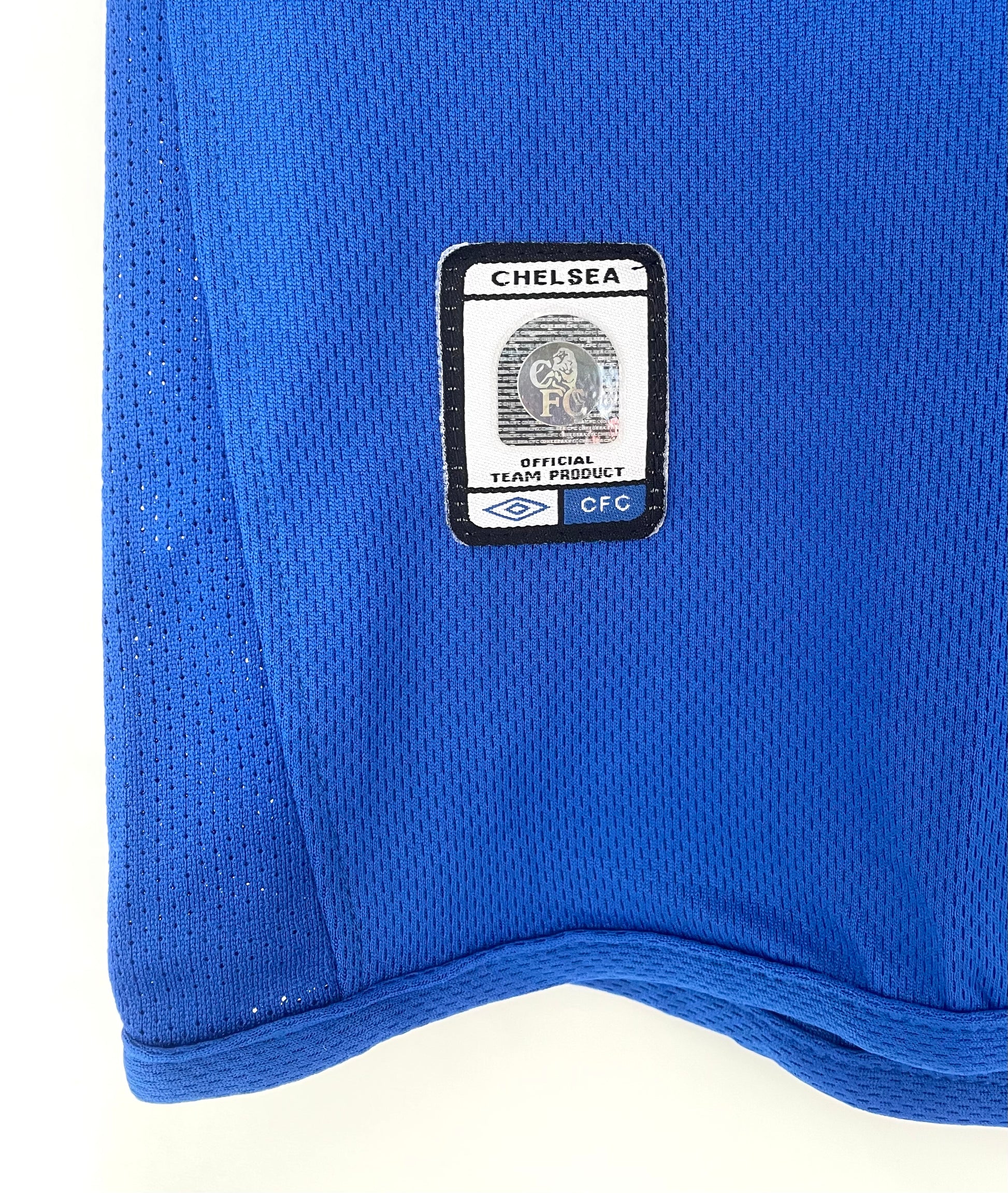 CHELSEA Retro Home Jersey 2003-05 image 6