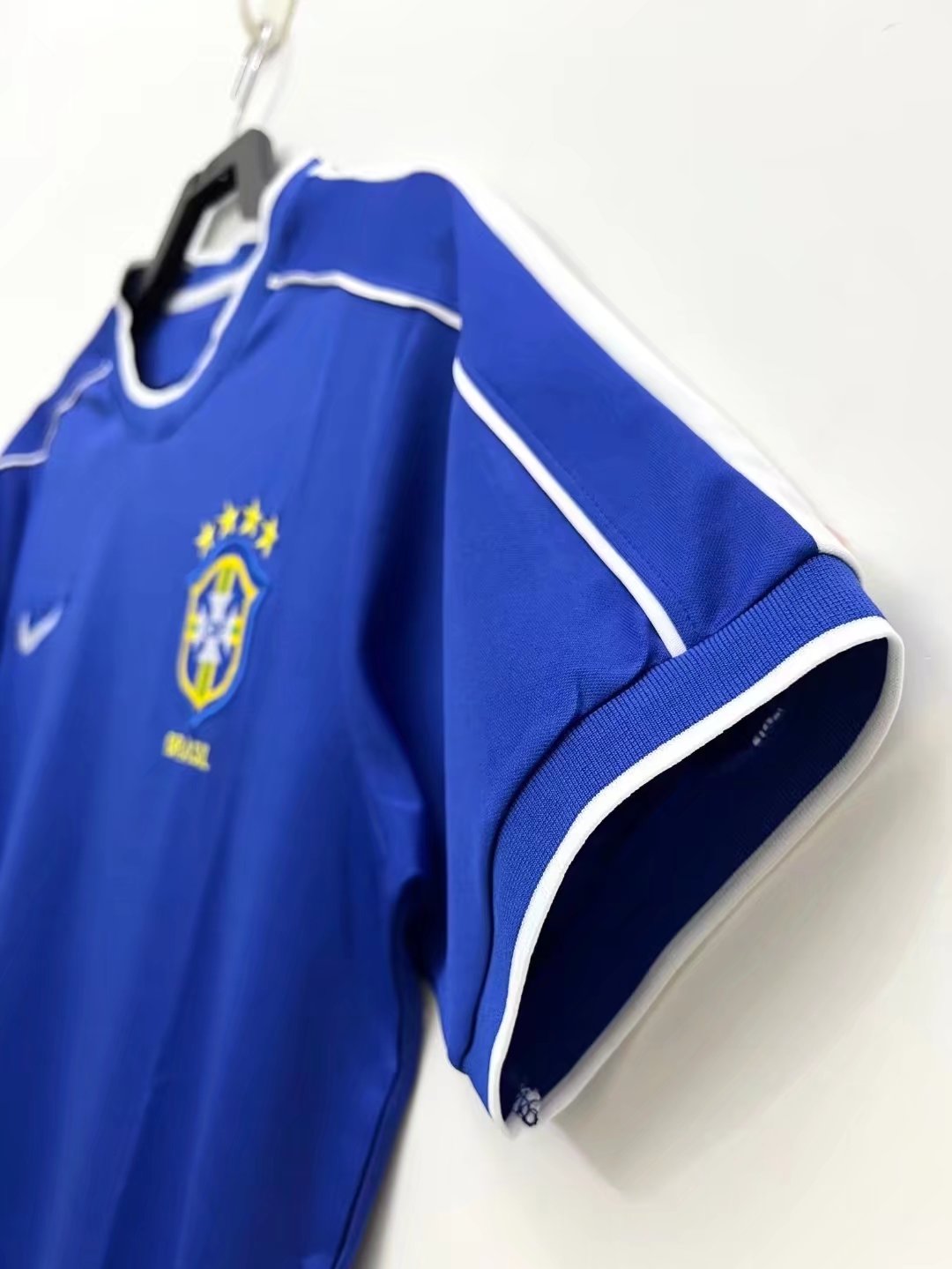 BRAZIL Retro Away Jersey 1998 image 10