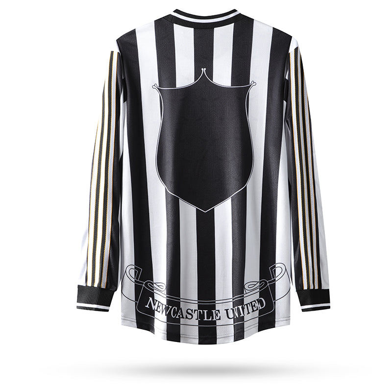 NEWCASTLE UNITED Retro L/S Home Jersey 1997-99 image 1