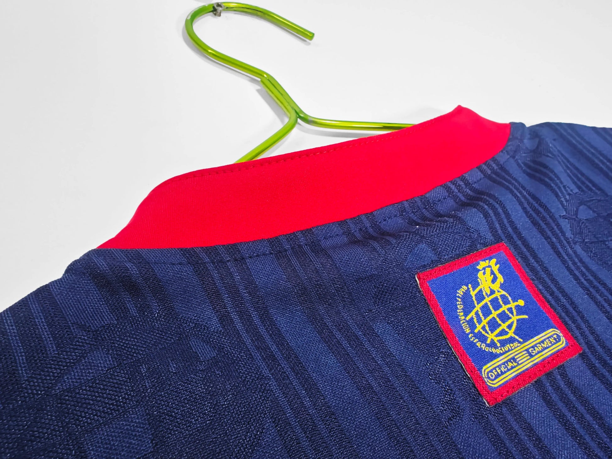 SPAIN Retro Away Jersey EURO 96 image 5