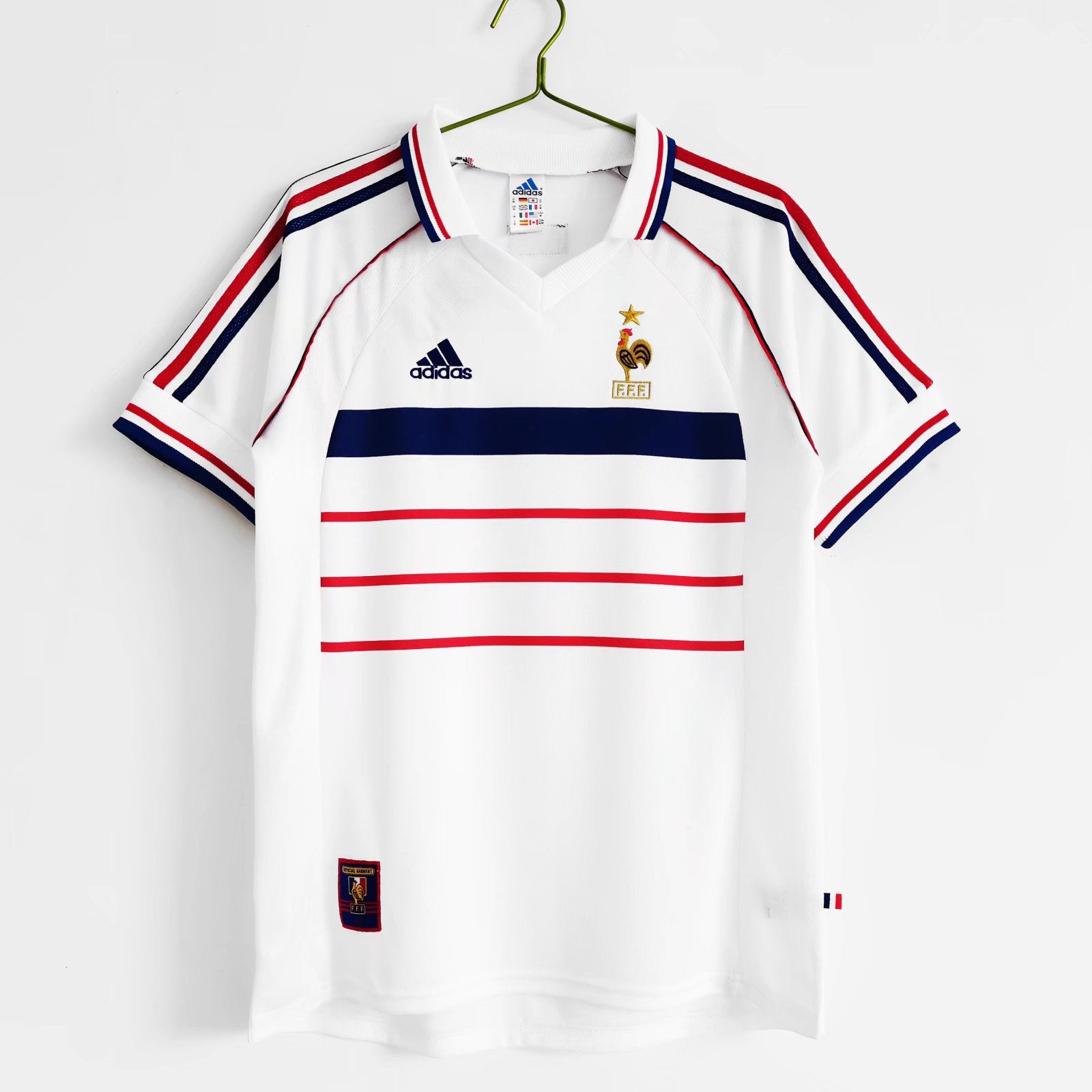 FRANCE Retro Away Jersey WORLD CUP 1998 image 0