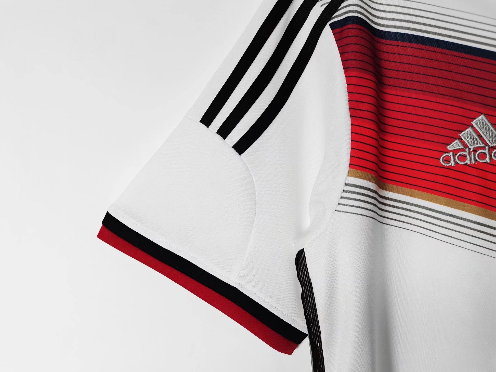 GERMANY Retro Home Jersey 2014 image 4