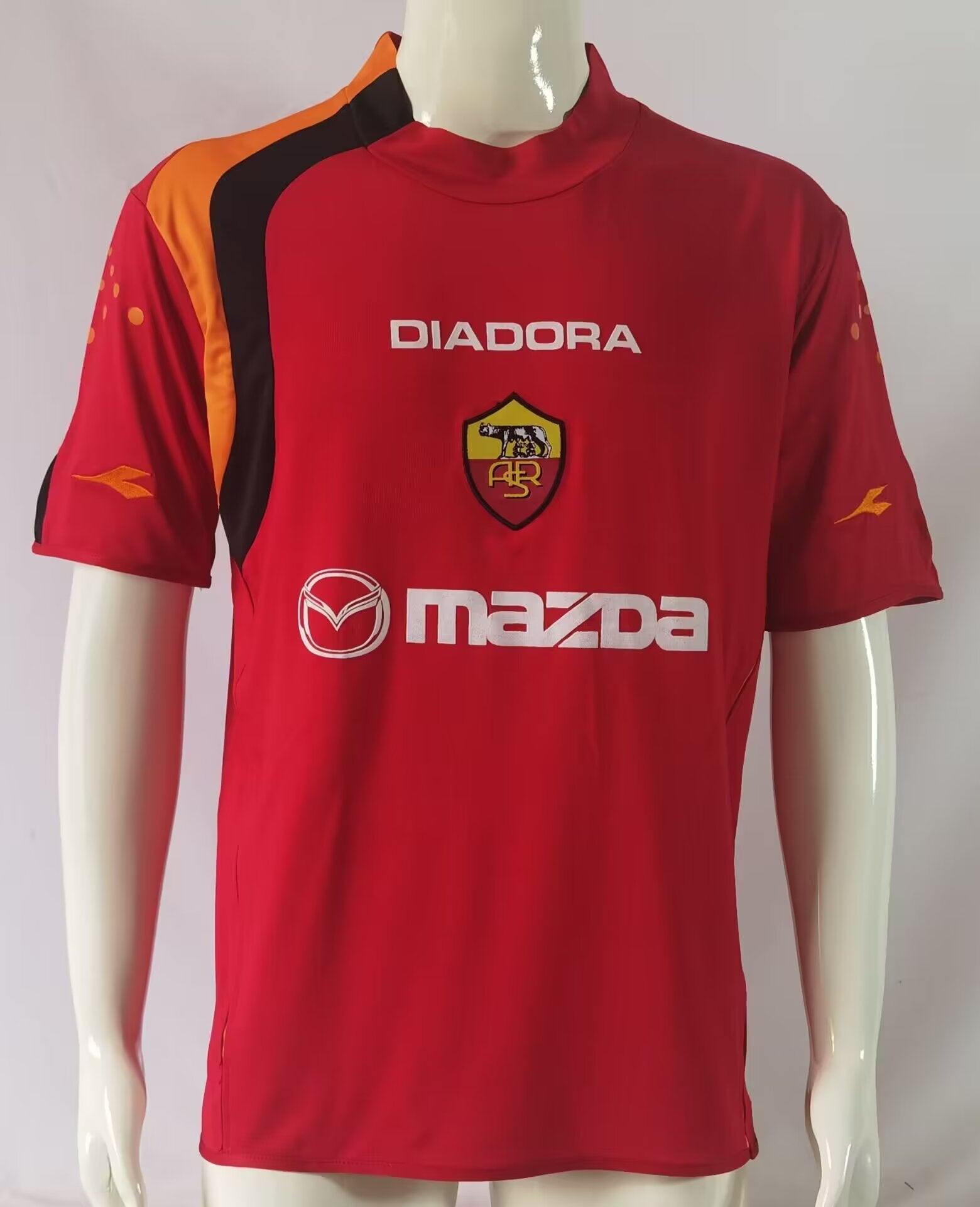 AS ROMA RETRO JERSEY 2004-05 image 0