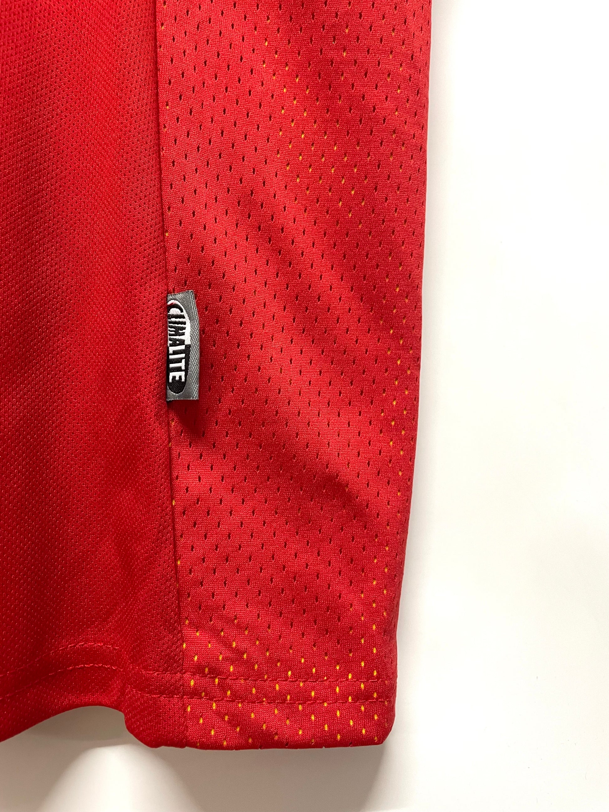 SPAIN Retro Home Jersey 2002 image 3