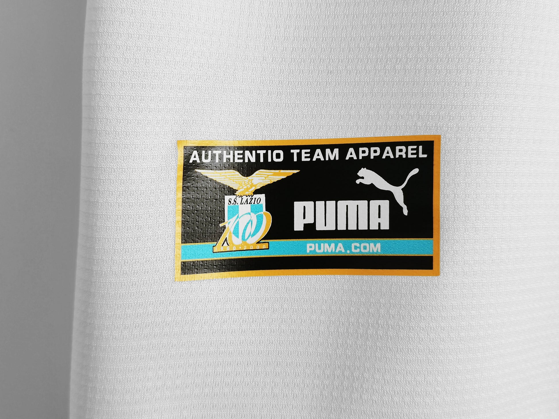 LAZIO Retro Away Jersey 1999-00 image 10