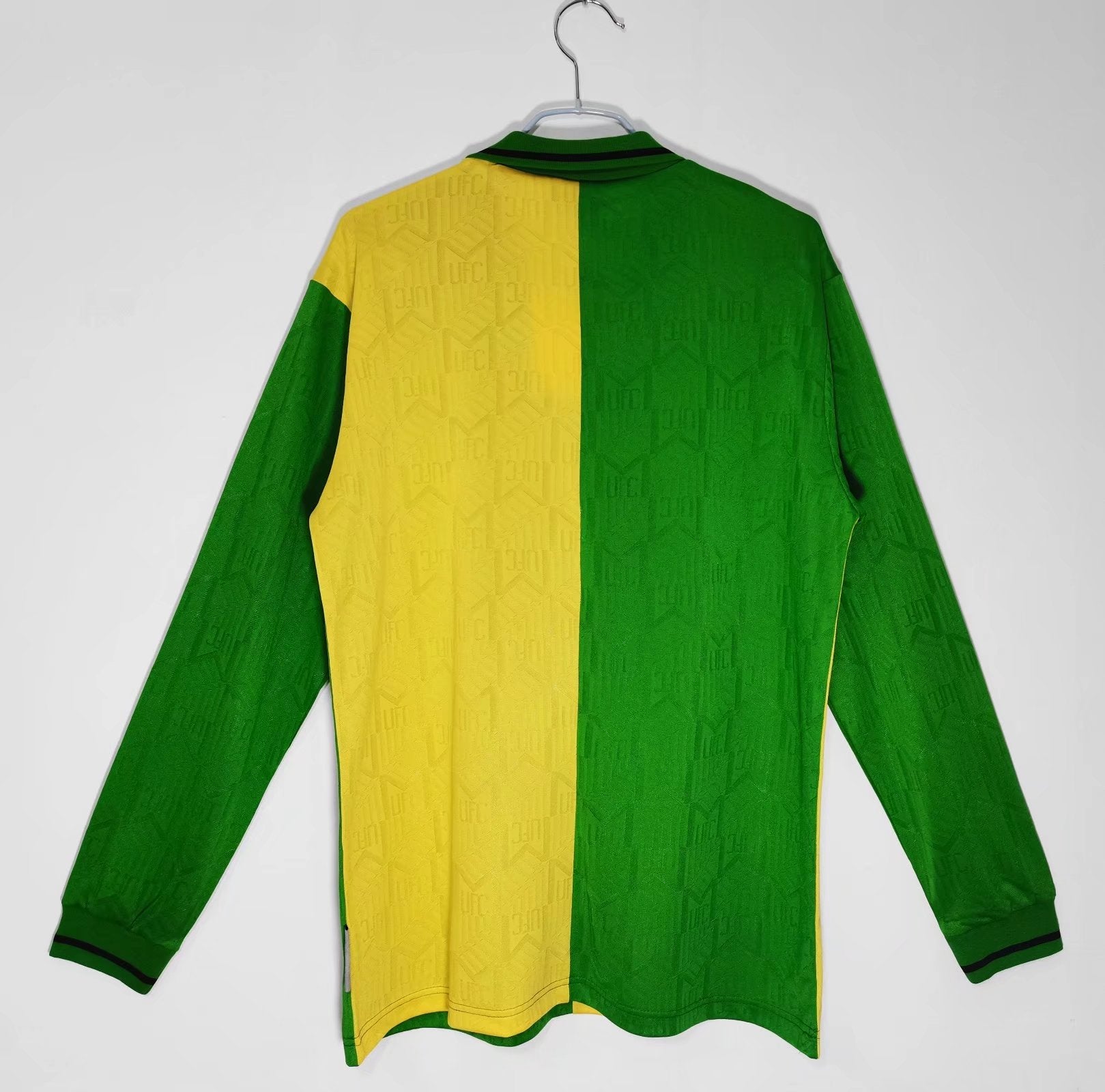 MANCHESTER UNITED RETRO L/S AWAY JERSEY 1992 image 1