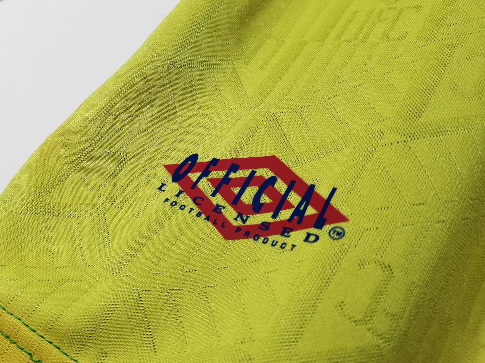 MANCHESTER UNITED RETRO L/S AWAY JERSEY 1992 image 8
