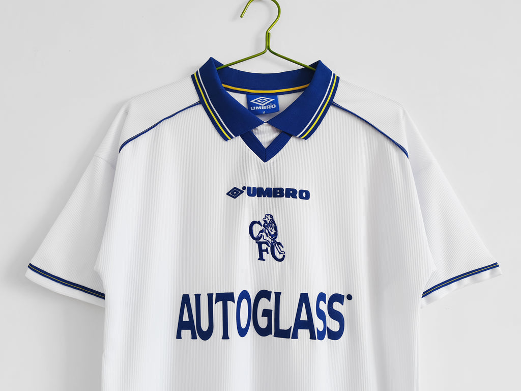 CHELSEA Retro Away Jersey 1998-00 image 2