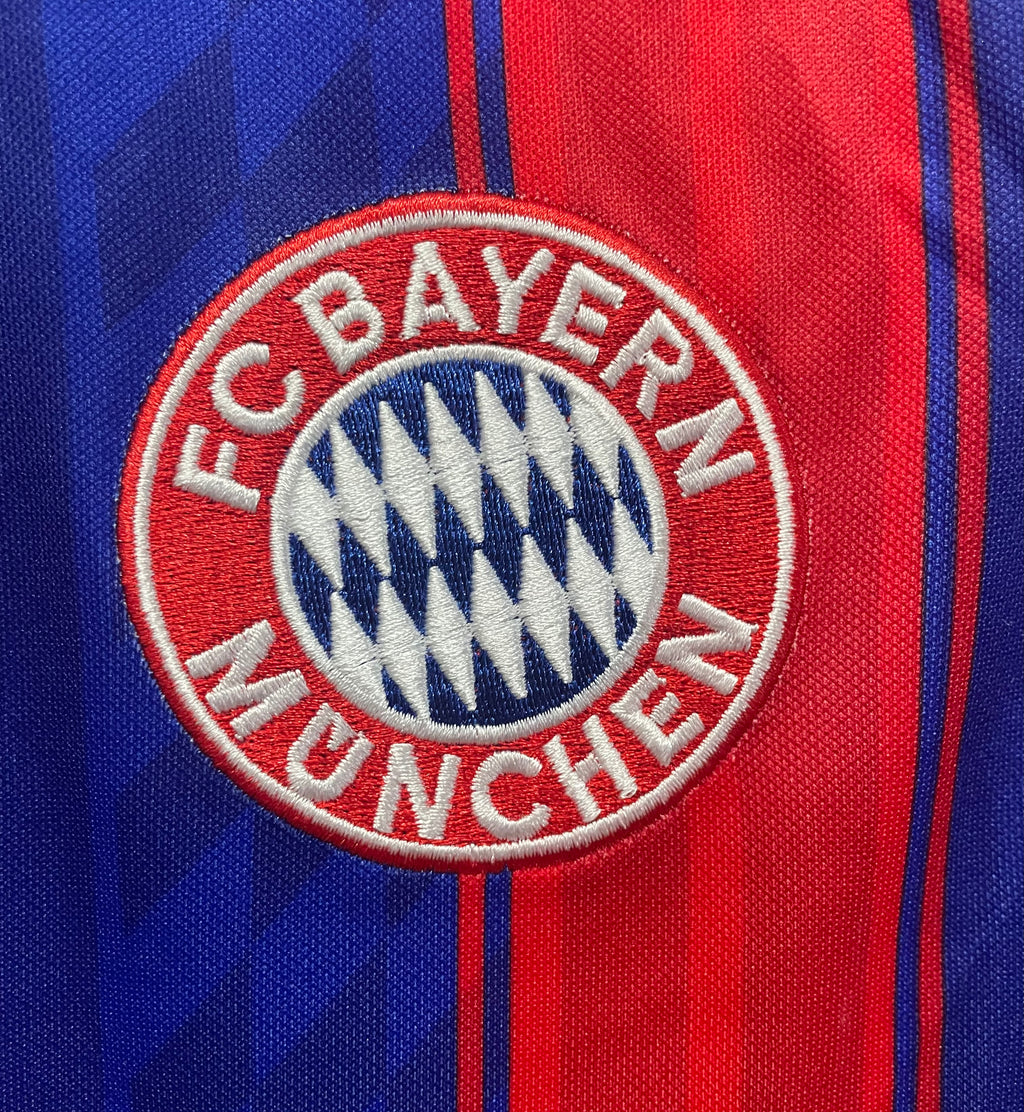 BAYERN MUNICH Retro Home Jersey 1996-97 image 6