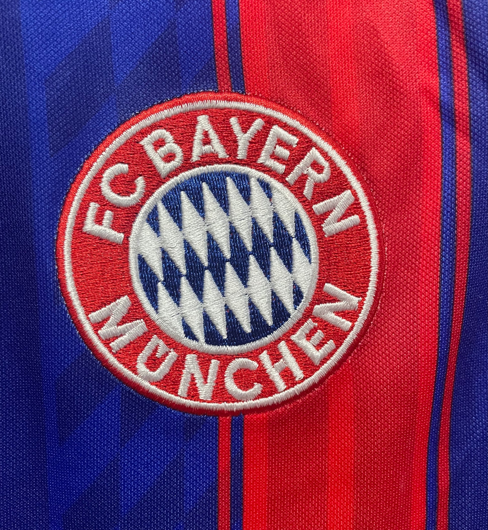 BAYERN MUNICH Retro Home Jersey 1996-97 image 6