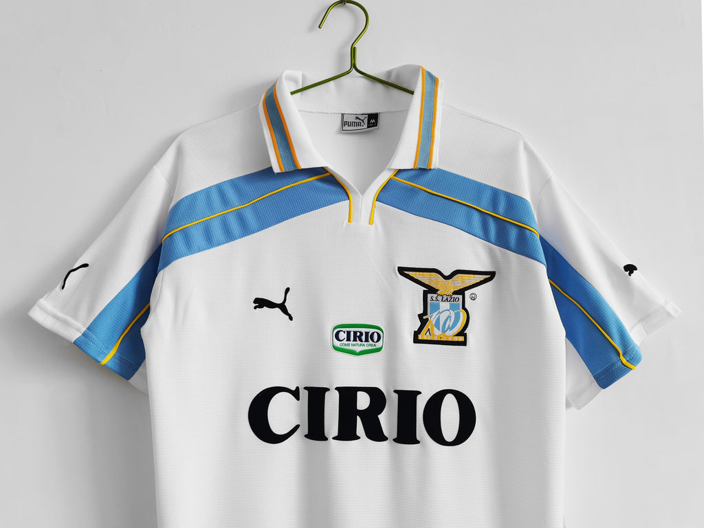 LAZIO Retro Away Jersey 1999-00 image 4