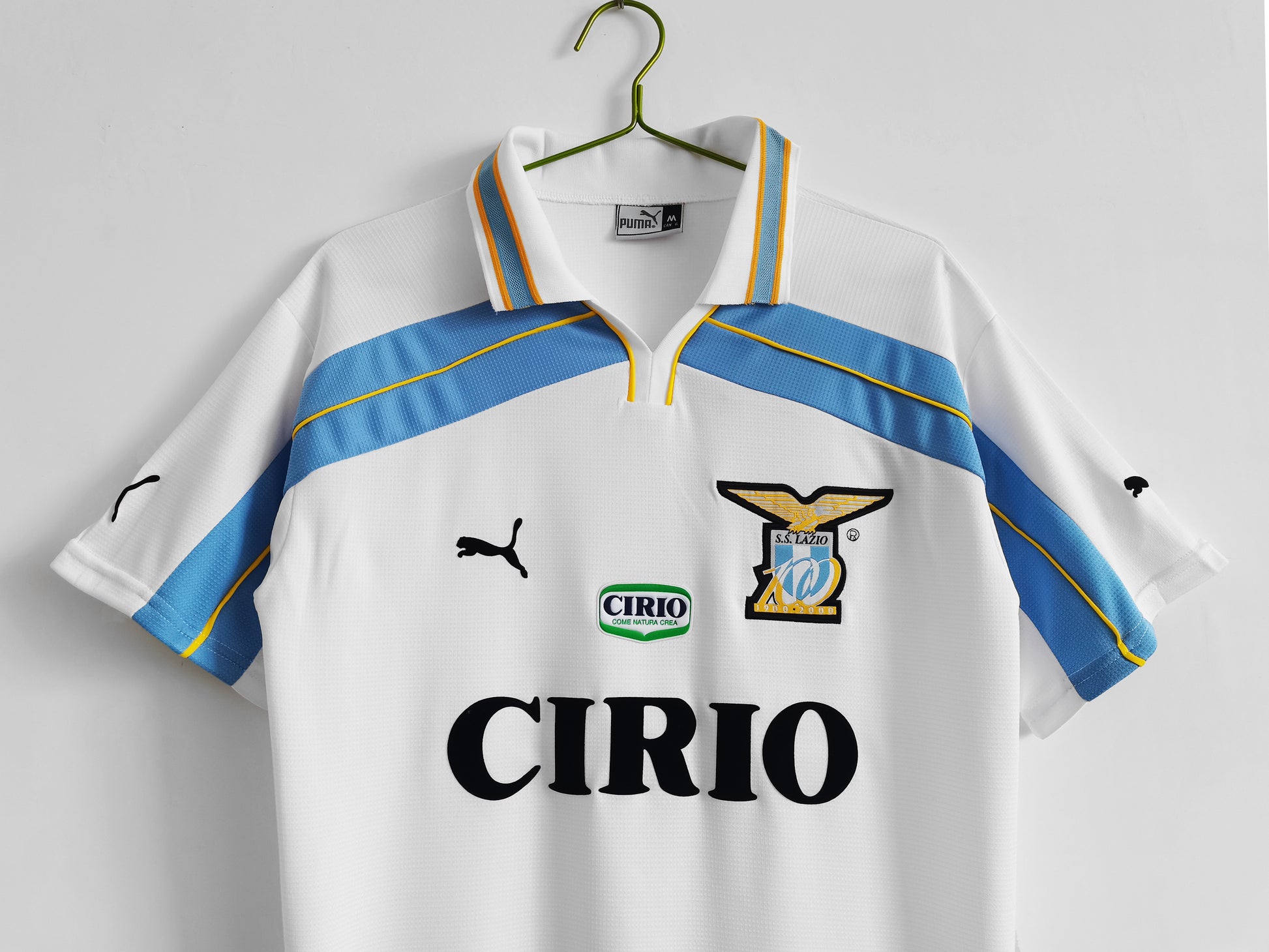LAZIO Retro Away Jersey 1999-00 image 4