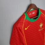 PORTUGAL Retro Home Jersey EURO 2004 FINAL image 1